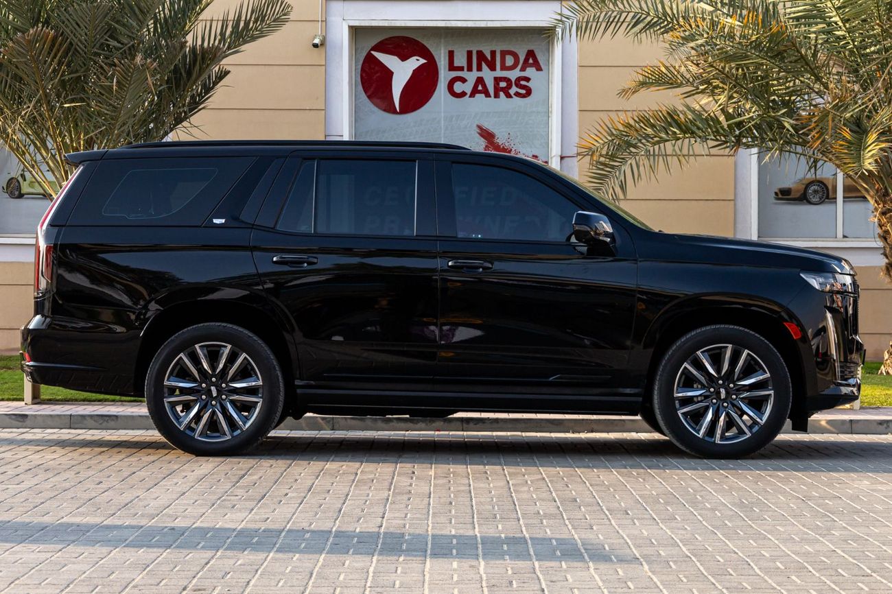 Cadillac Escalade Sport Platinum 6.2L 4WD