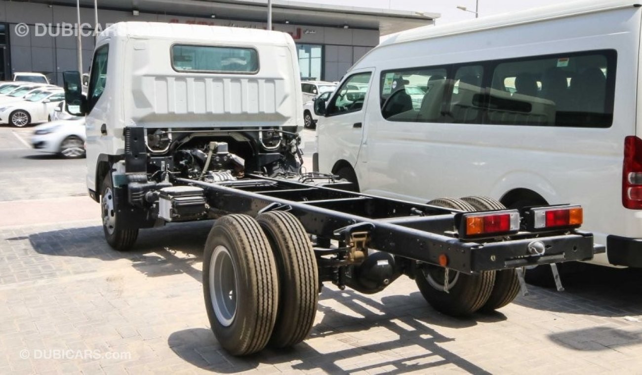 Mitsubishi Canter Chassis 2017 Single Cab