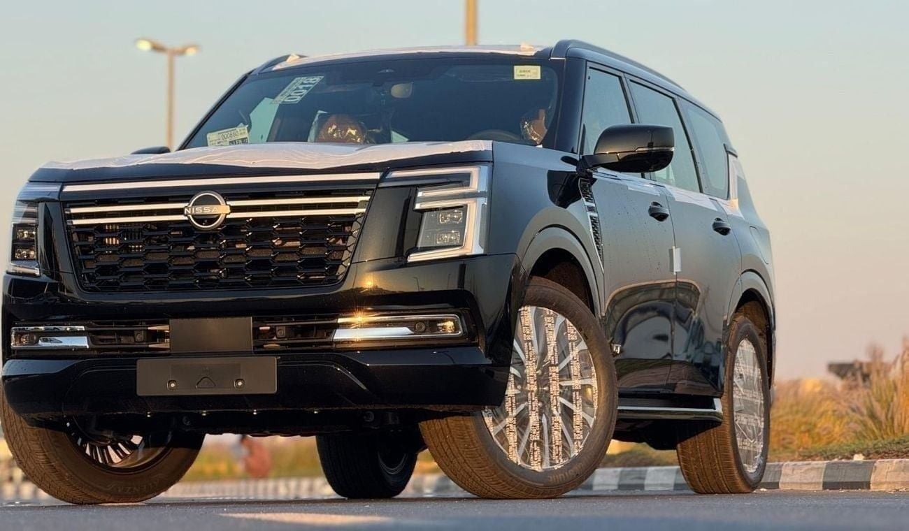 Nissan Patrol LE Platinum City Turbo 3.5L