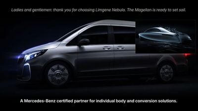 مرسيدس بنز V 300 Limgene Magellan | وحدة عرض مخفّضة السعر | 1 من 28 إصدار ماجلان من ليمجين