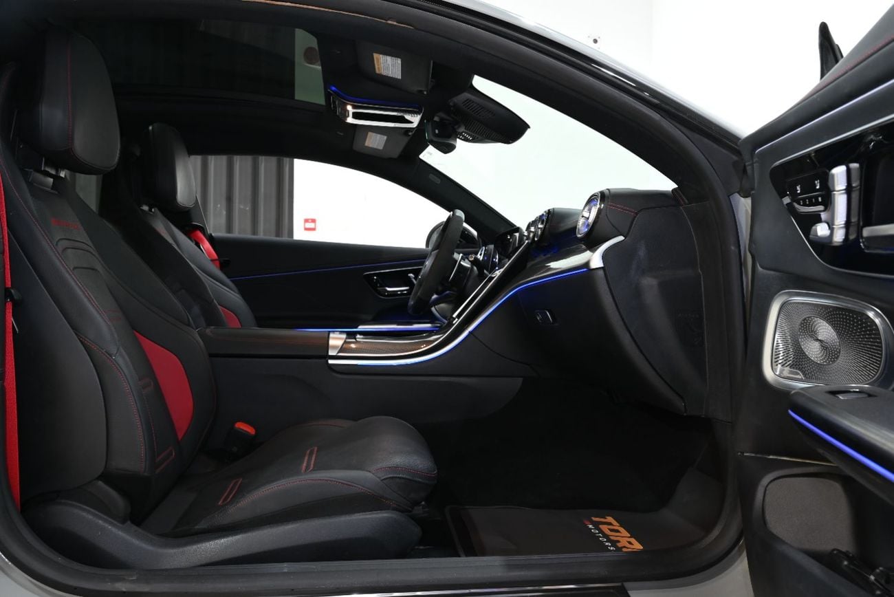 مرسيدس بنز CLE53 AMG 4MATIC مرسيدس بنز CLE 53 AMG 4MATIC+ كوبيه موديل 2025، ضمان لمدة عام، سجل صيانة كامل