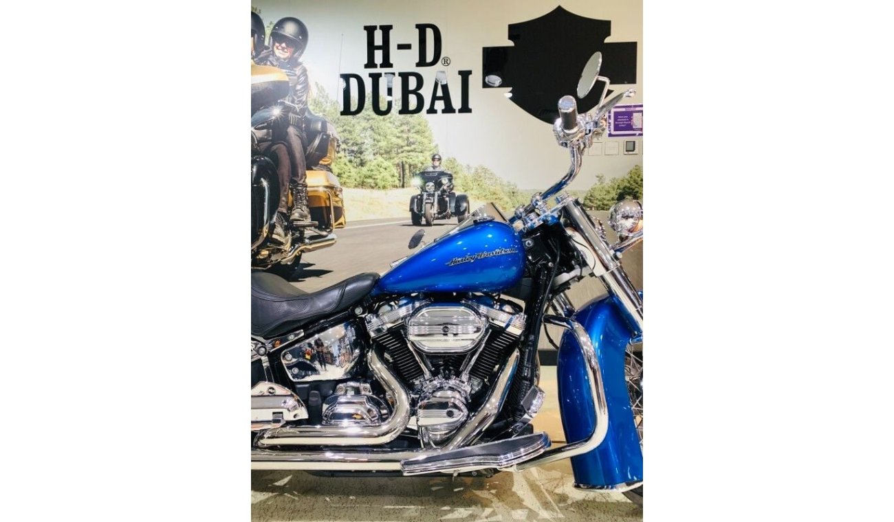 هارلي ديفيدسون سوفت تايل SOFTAIL DELUXE/GCC/WARRANTY