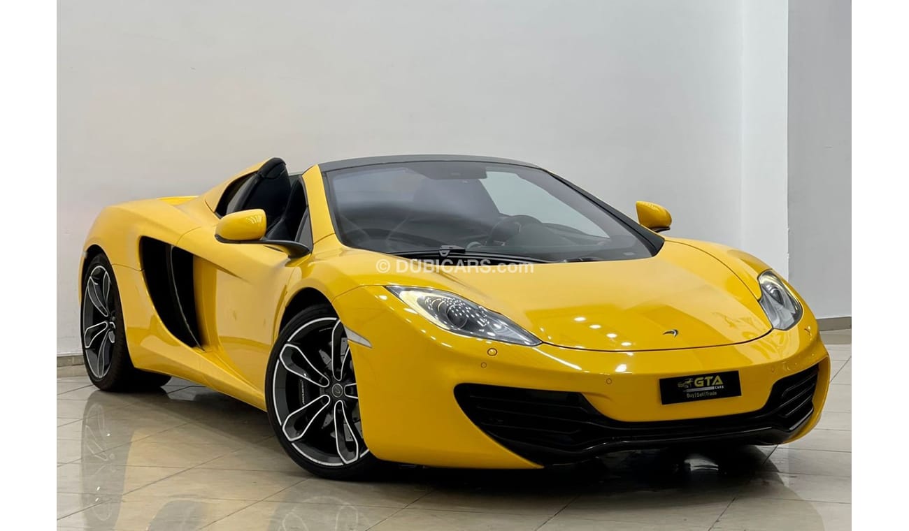 McLaren MP4 12C Spider 2013 McLaren MP4-12C- Full Service History-GCC