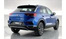 فولكس واجن T-ROC Sport | سنة ضمان مجانية | 0 دفعة أولى | سياسة الإعادة بعد 7 أيام