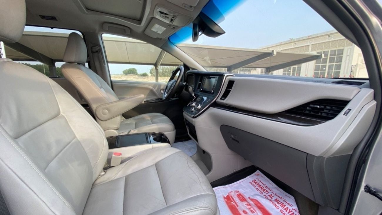 Toyota Sienna XLE, Full Option