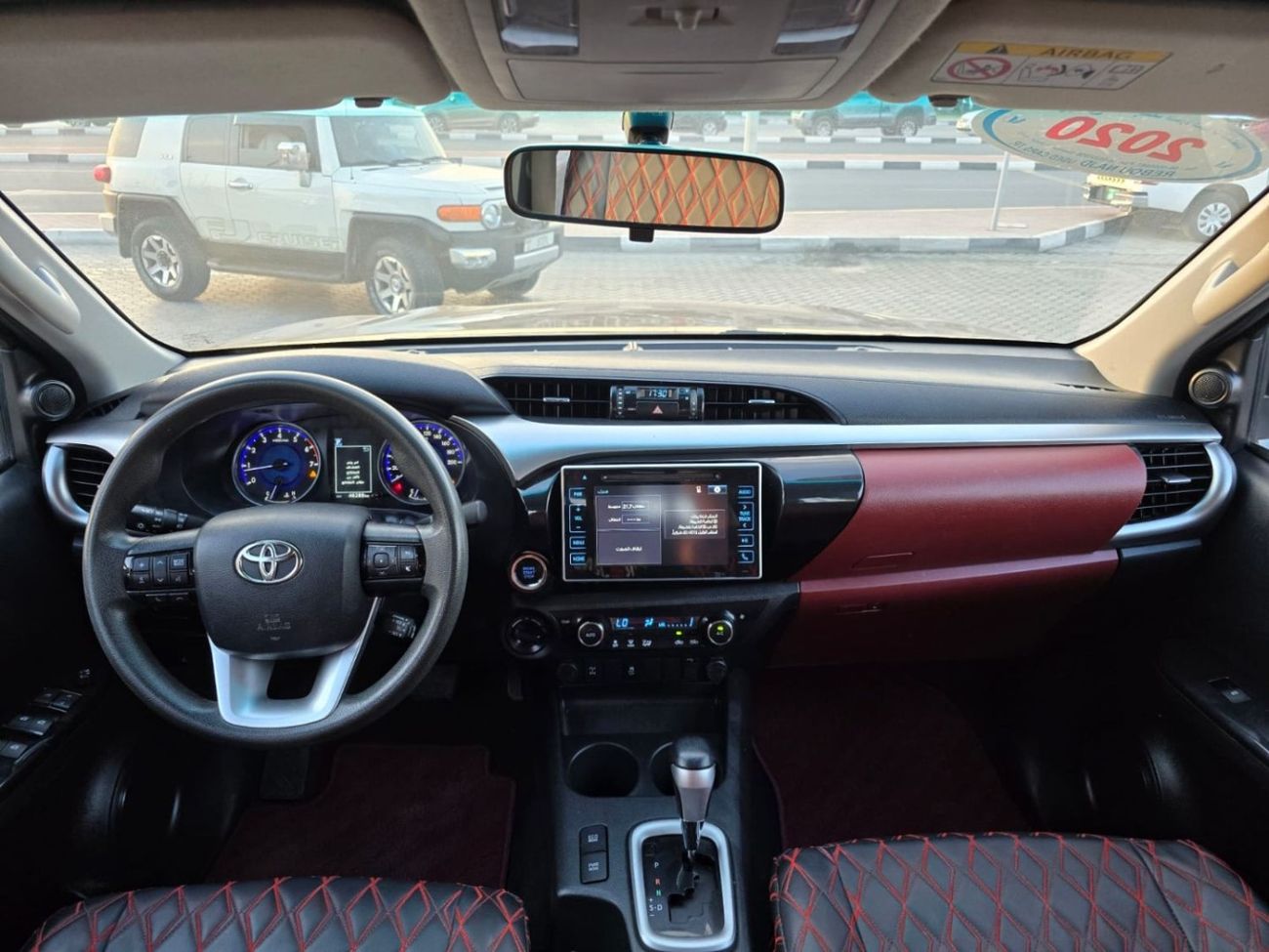 Toyota Hilux DC TRD 4.0L 4WD TOYOTA HILUX TRD 2020 V6 ENGINE 4.0L AUTOMATIC clean car no any work required just b