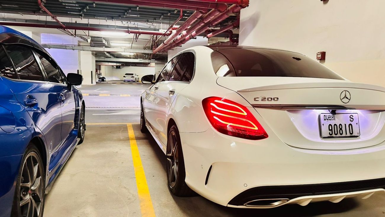 Mercedes-Benz C 200 C200 AMG SPORTS PACKAGE JAPAN IMPORT