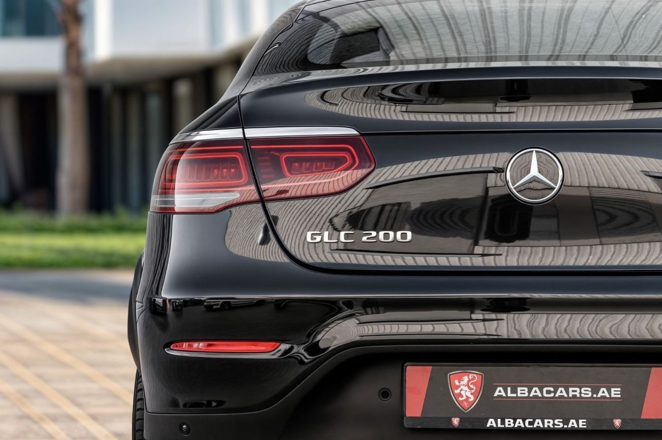 Mercedes-Benz GLC 200 200 Coupe | 3,623 P.M  | 0% Downpayment | Excellent Condition!