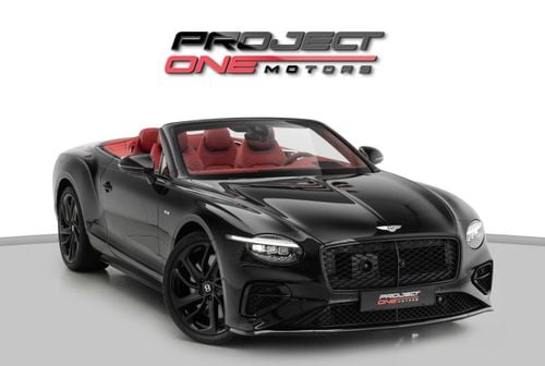 بنتلي كونتيننتال GTC SPEED