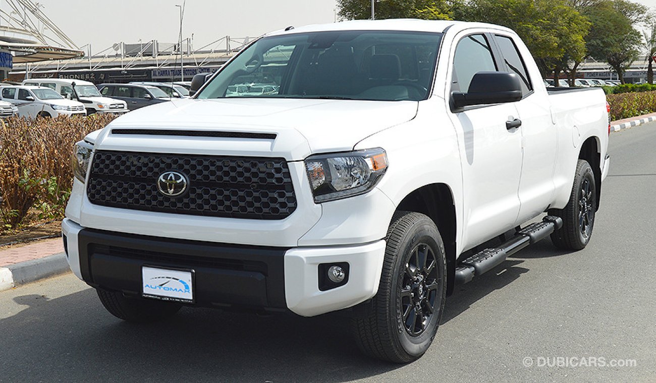 Toyota Tundra 2019 Crewcab SX, 5.7L V8 0km w/ 5Yrs or 200K km Warranty at Dynatrade + 1 Free Service