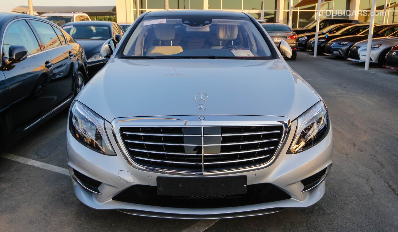 Mercedes-Benz S 550