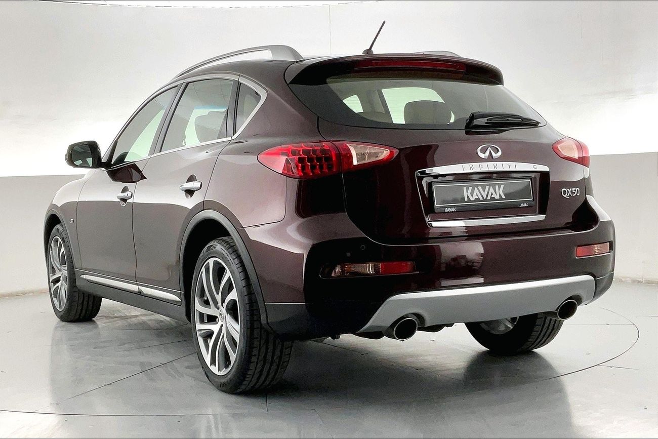 Infiniti QX50 Luxury | 1 year free warranty | 0 down payment | 7 day return policy