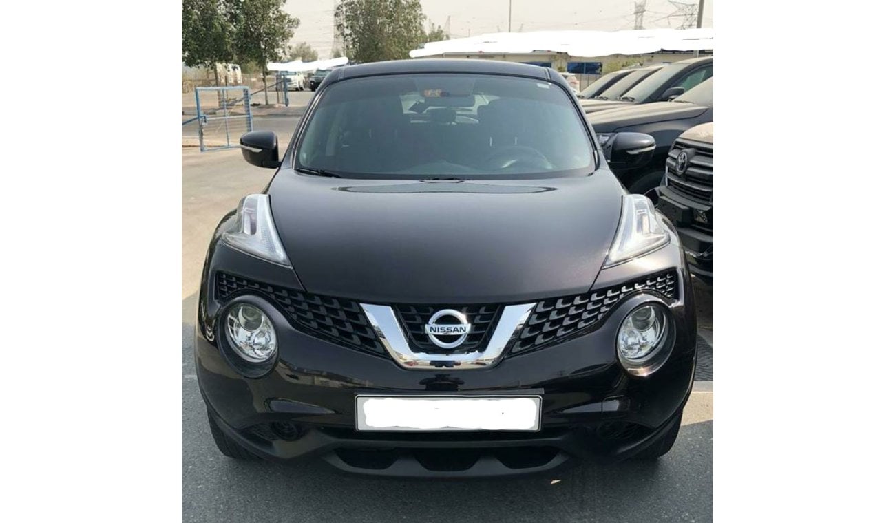 نيسان جوك 2015 Nissan Juke 1.6L clean car...Less mileage