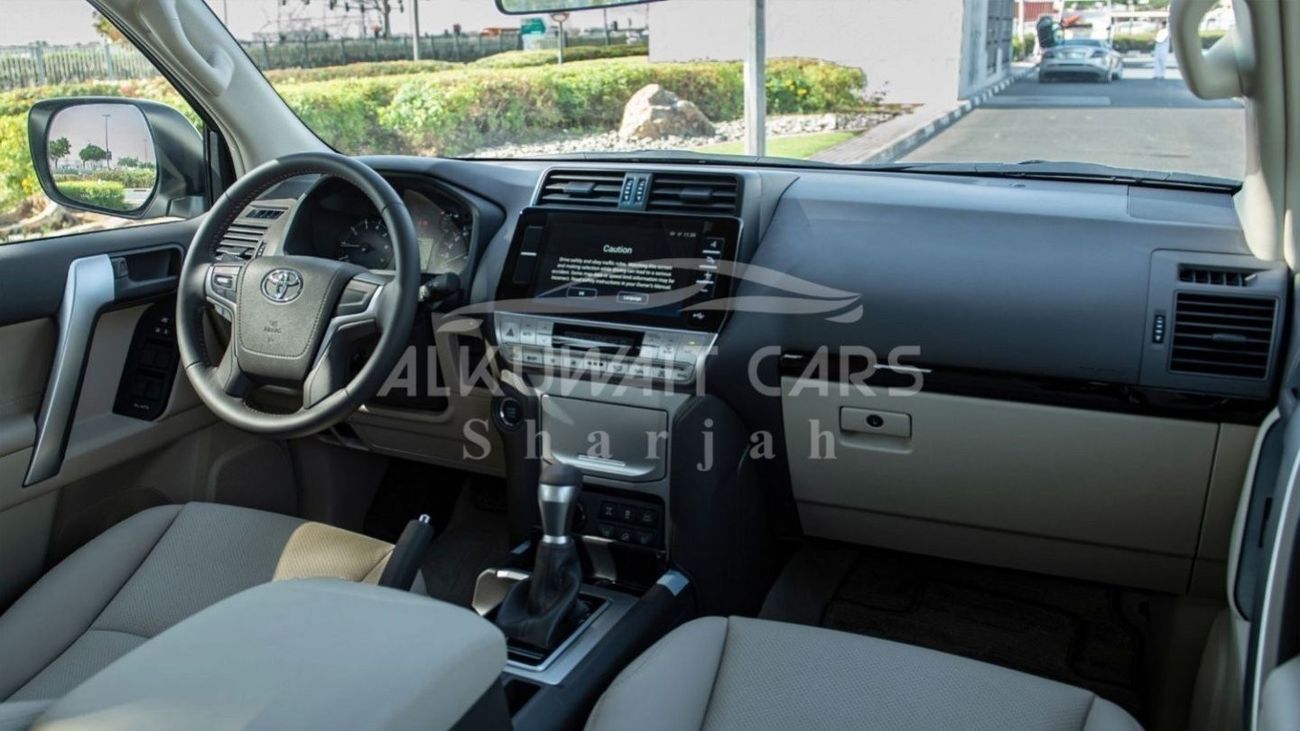تويوتا لاند كروزر TOYOTA PRADO GXR 4.0P AT MY2023