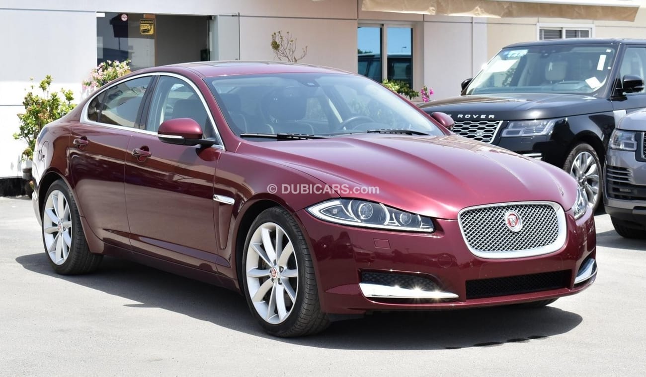 Jaguar XF 3.0P V6 S/C Luxury Aut.