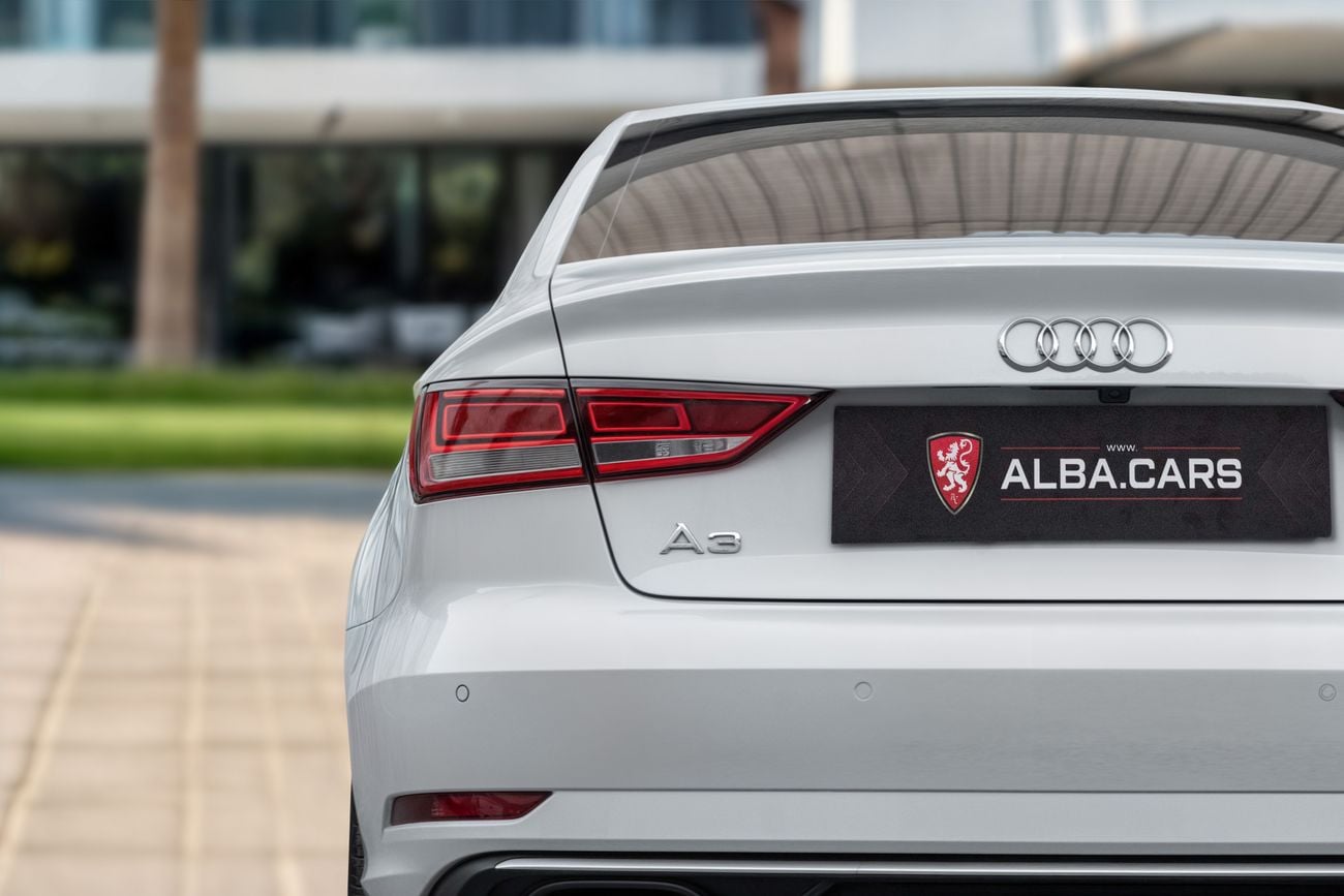 Audi A3 35 TFSI | 1,078 P.M | 0% Downpayment | Fantastic Condition!