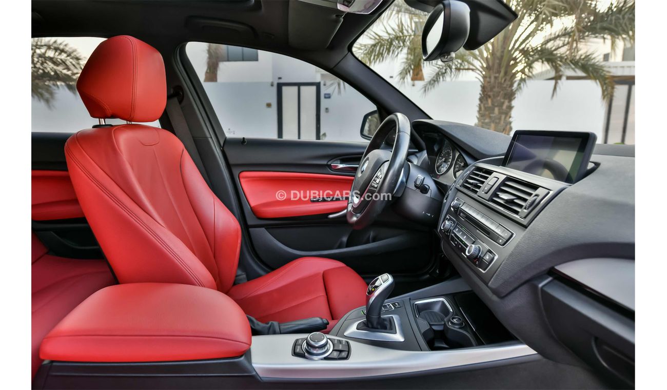 BMW 135 M Sport -  Full Agency History! - AED 1,449 Per Month! - 0% DP