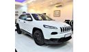 Jeep Cherokee TECH THAT GOES WHEREVER YOU GO JEEP Cherokee SPORT 2016 Model!! in White Color! GCC Specs