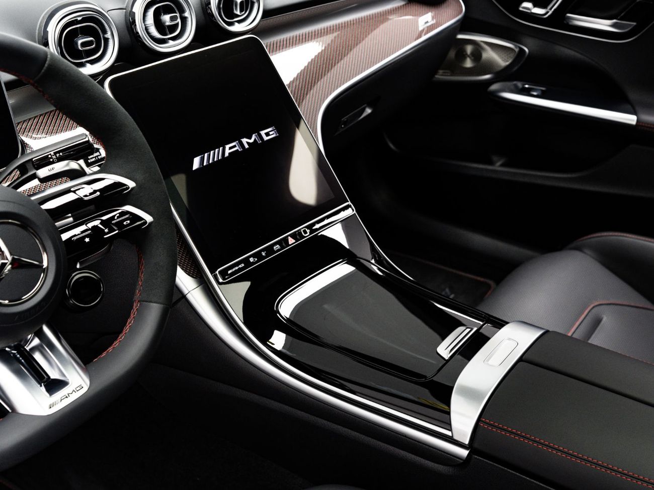 Mercedes-Benz C 63 S The BEST Ramadan Offer in the UAE - Limited Time Only,   2030 Gargash Warranty + Service, GCC