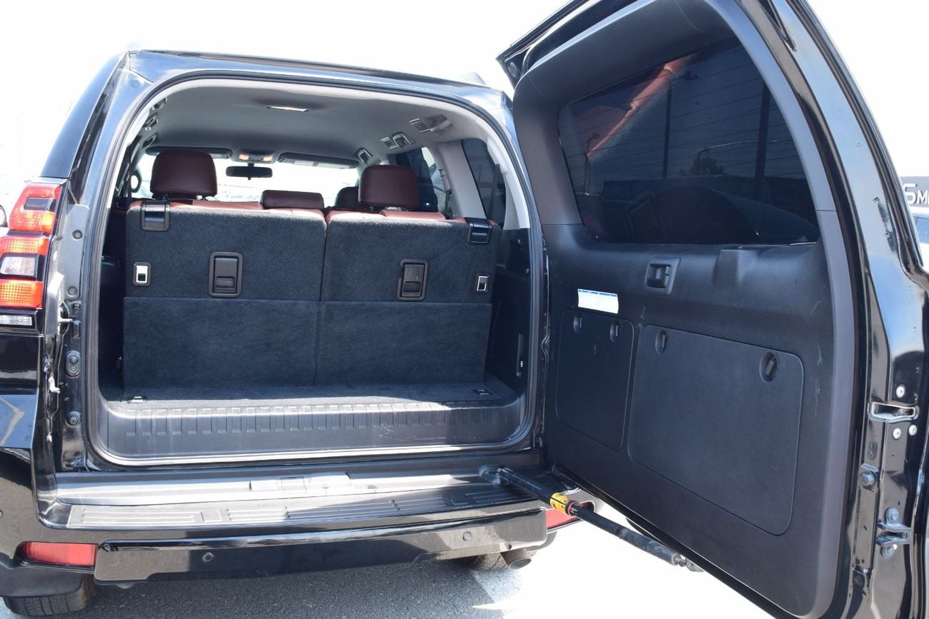 تويوتا برادو 2.8L Diesel LHD (Export Only)