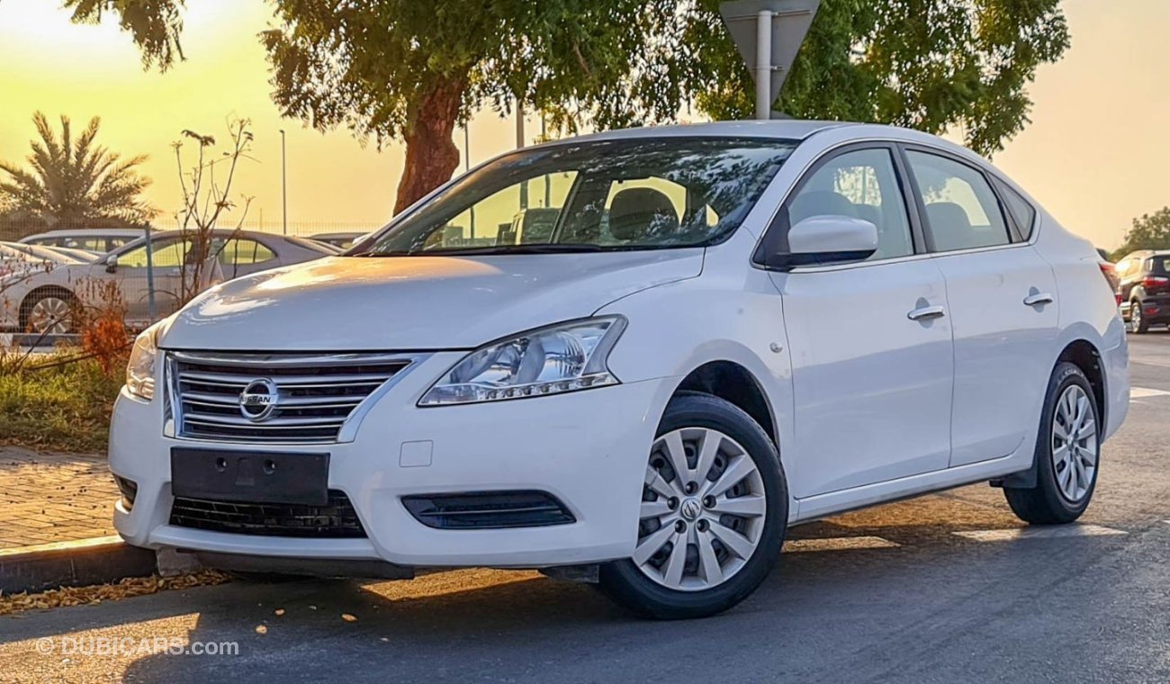 Nissan Sentra S 2018 1.6L Full Service History GCC