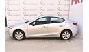 Mazda 3 AED 1075 PM | 0% DP | 1.6L S GCC WARRANTY