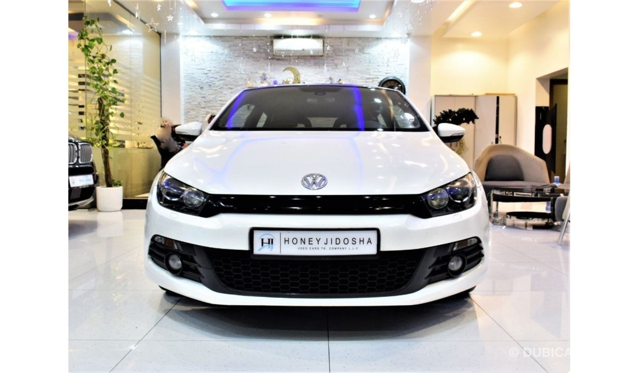 فولكس واجن سيروكو *FULL SERVICE HISTORY*84000KM ONLY! Volkswagen Scirocco 2.0 TSI 2014 Model! White Color! GCC Specs