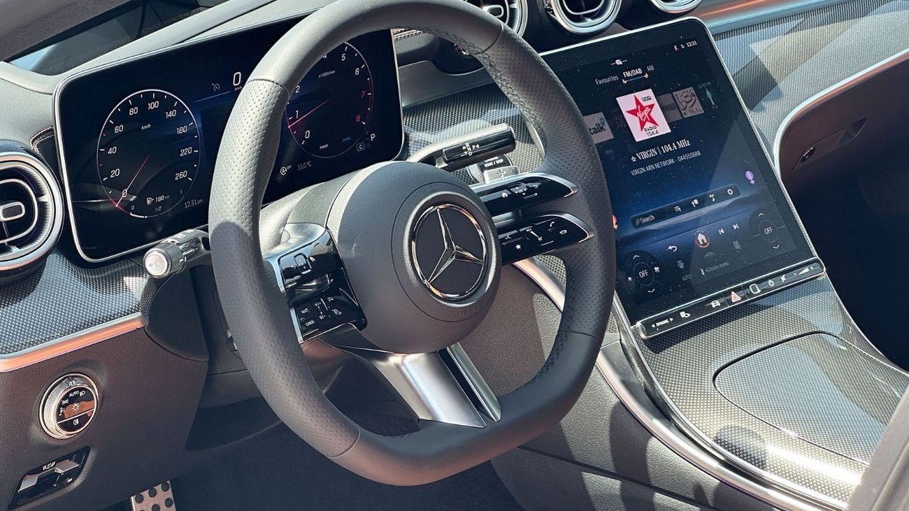 Mercedes-Benz C 200 Premium 2025 GCC 5 Years Agency Warranty