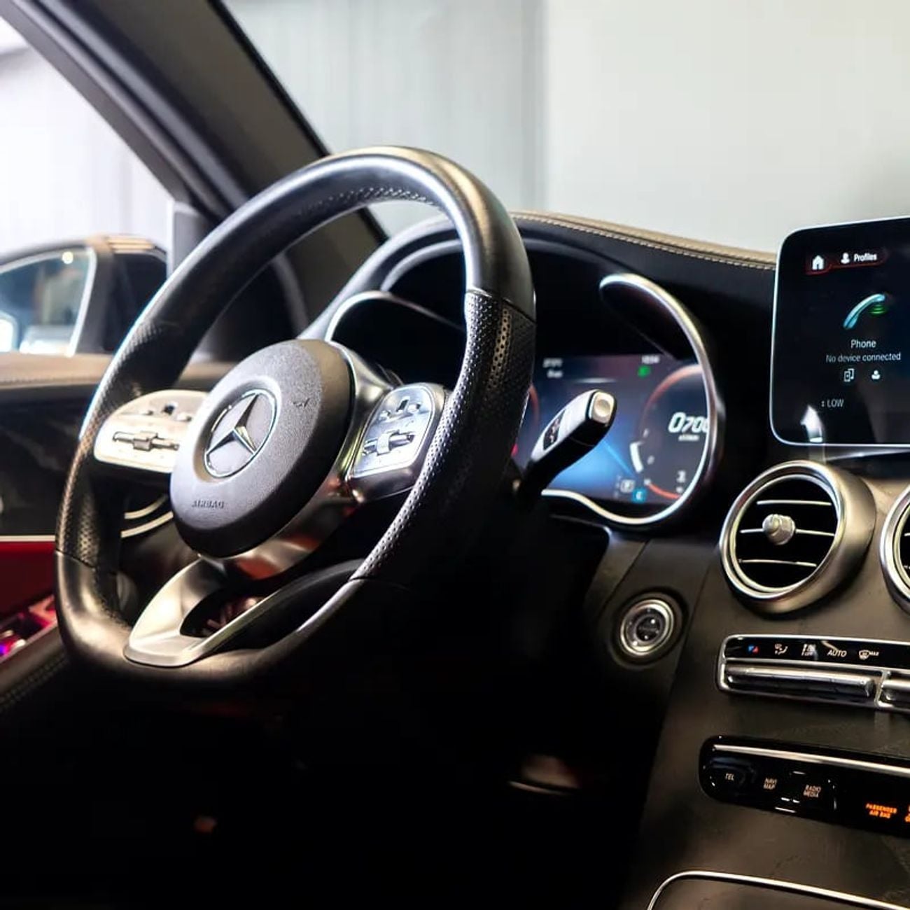 Mercedes Benz GLC200 AED 3,161 p.m • 0% Downpayment • Mercedes-Benz GLC 200 Coupe • Agency Warranty