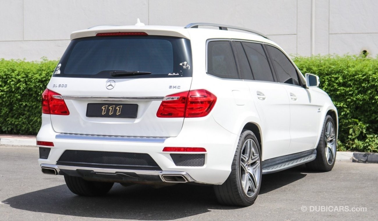 Mercedes-Benz GL 500 / GCC Specifications