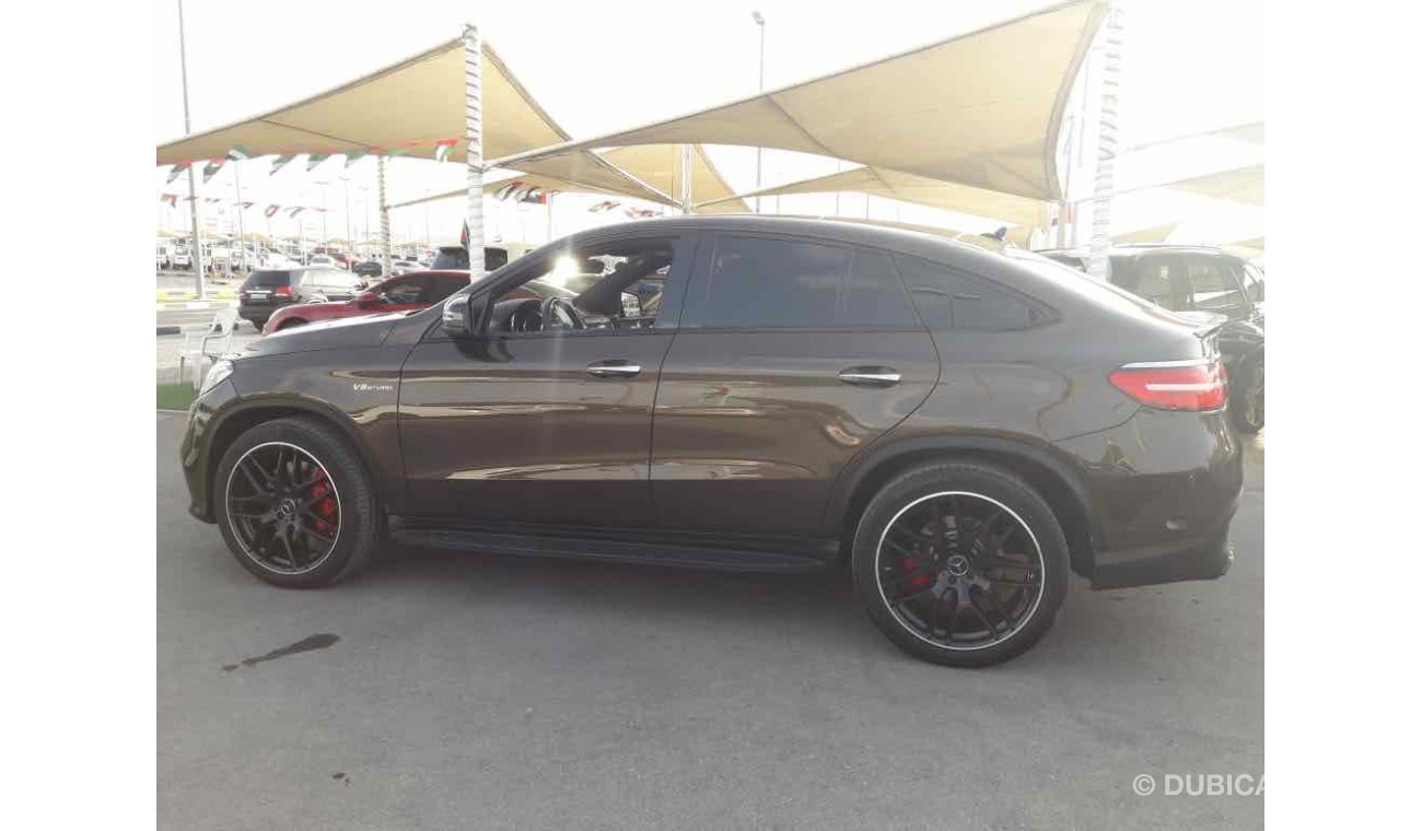 مرسيدس بنز GLE 63 AMG GLE 63 S خليجي مالك واحد ضمان لغاية 2022