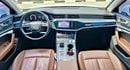 Audi A6 40 TFSI Warranty & Service Accident Free 2023 GCC