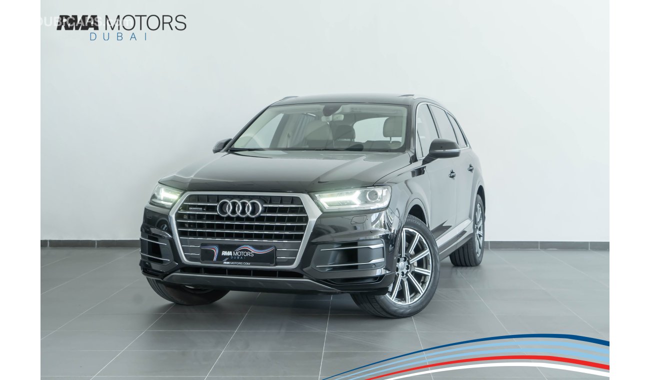 أودي Q7 2016 Audi Q7 High Option / Full Audi Service History