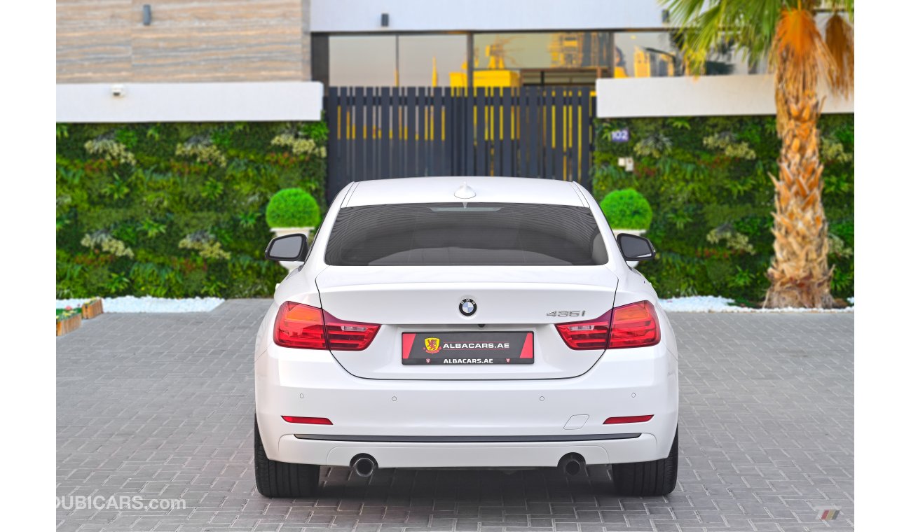 بي أم دبليو 435 i Coupe | 2,152 P.M  | 0% Downpayment | Full BMW History!