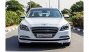 Genesis G80 2017 - ASSIST AND FACILITY IN DOWN PAYMENT - 1 YEAR WARRANTY