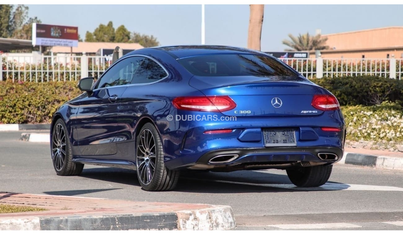 Mercedes-Benz C 300 Coupe Special Offer