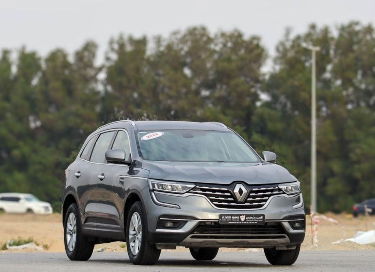 رينو كوليوس SE 2.5L Renault Koleos 2.5L 2022 GCC accident-free in excellent condition 1025 P.M