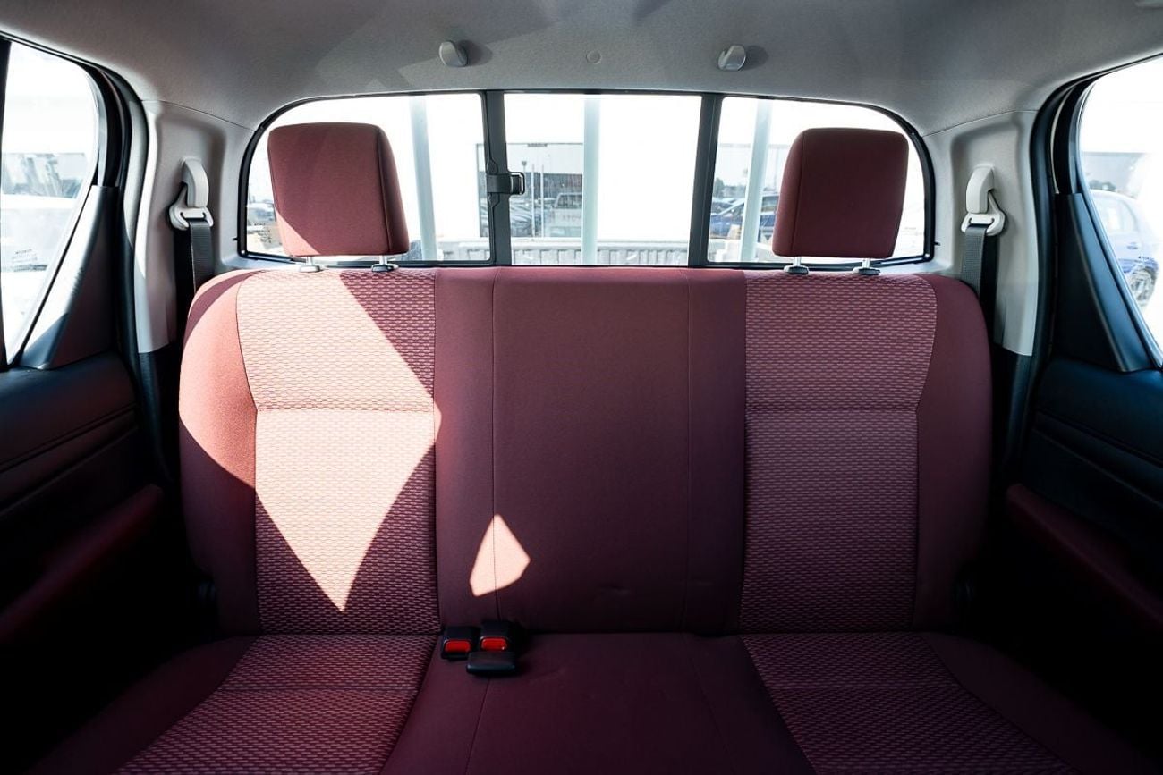 Toyota Hilux GL 2.4L Diesel Double Cabin Manual Transmission 4x2 2026