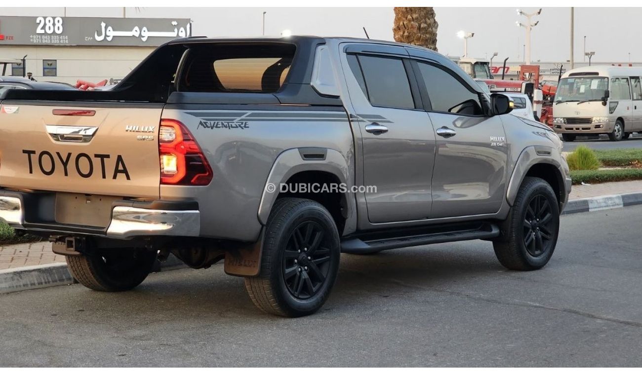 Toyota Hilux UPLIFTED TO ROCCO 2023 | ALLOY RIMS | 2800CC DIESEL ENGINE | RHD | 4WD | TINTED WINDOWS