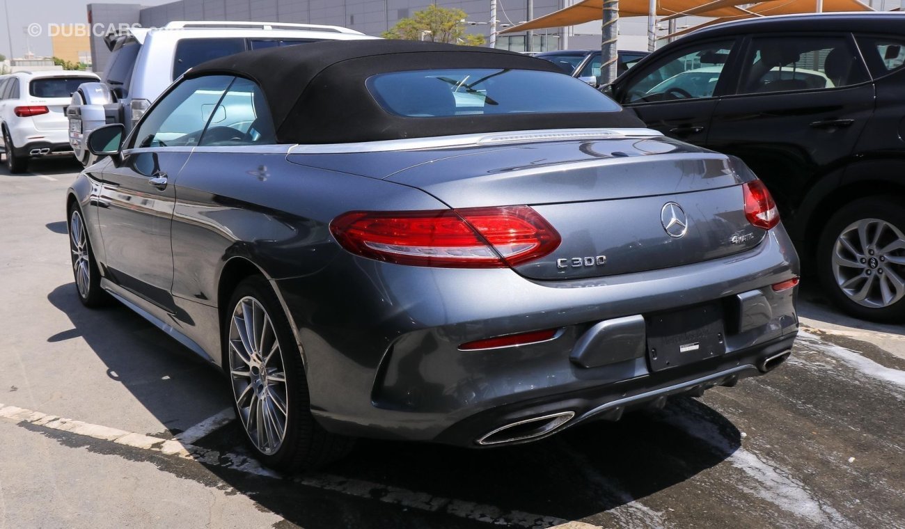 مرسيدس بنز C 300 4matic