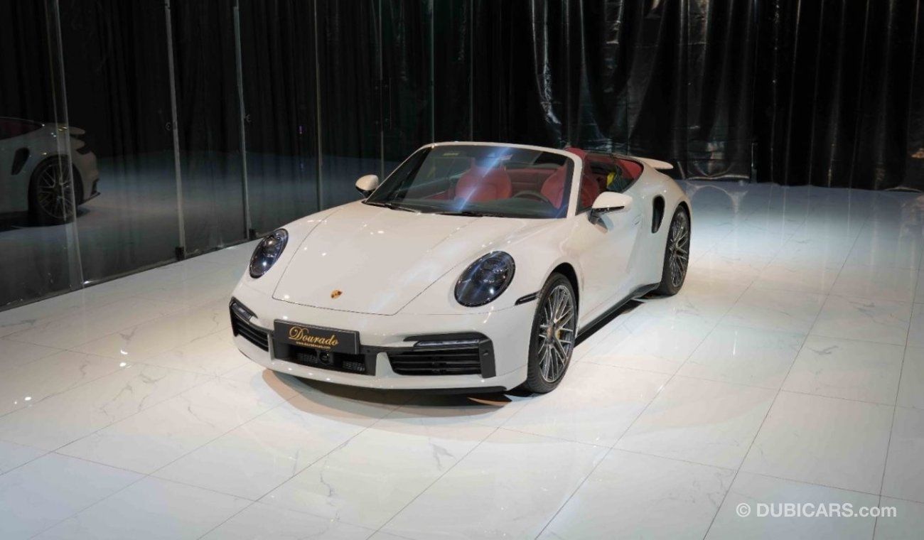 بورش 911 توربو S Cabriolet | Brand New | 2024 | Crayon | Interior Red Bordeaux