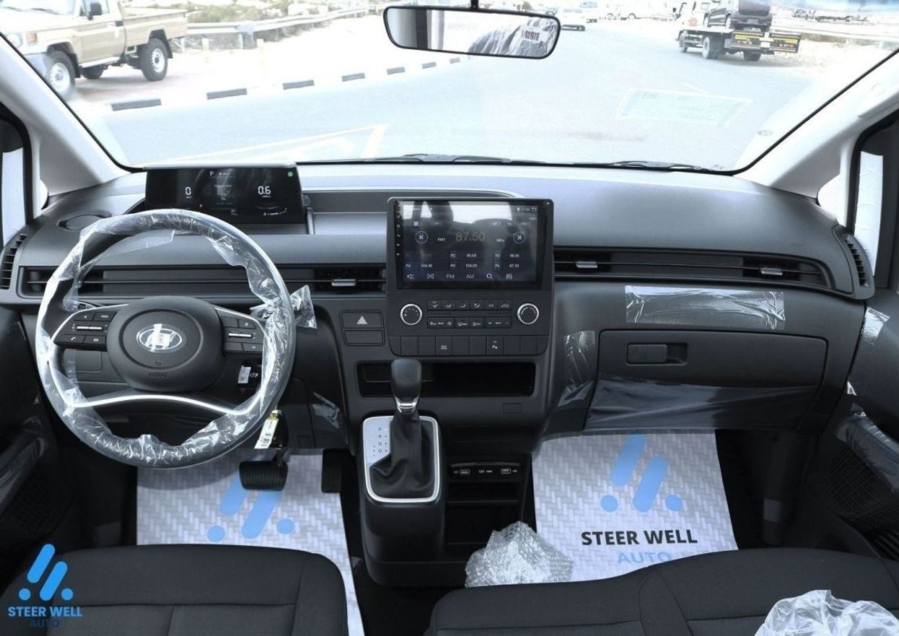 هيونداي ستاريا 2024 Luxury 9 Seater 3.5L V6 Petrol A/T - Book Now