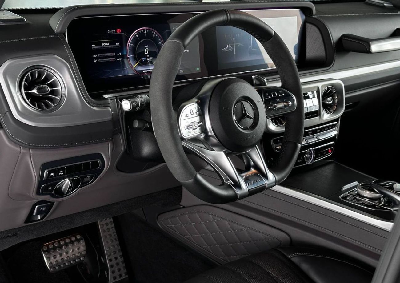 Mercedes-Benz G 63 AMG Std 4.0L