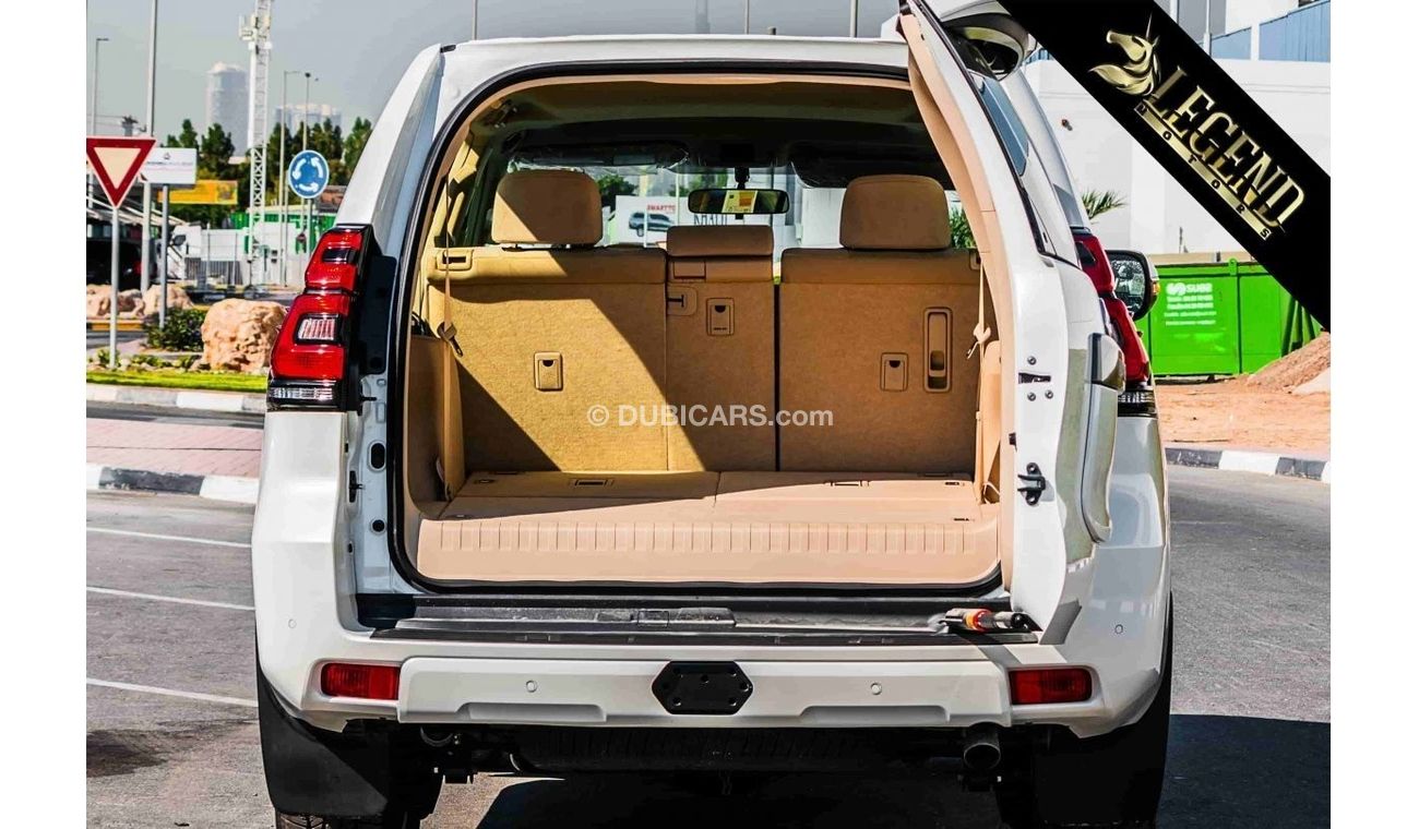 Toyota Prado 2021 Toyota Prado 2.7L TXL | Floor Mount Spare Wheel | Export Outside GCC