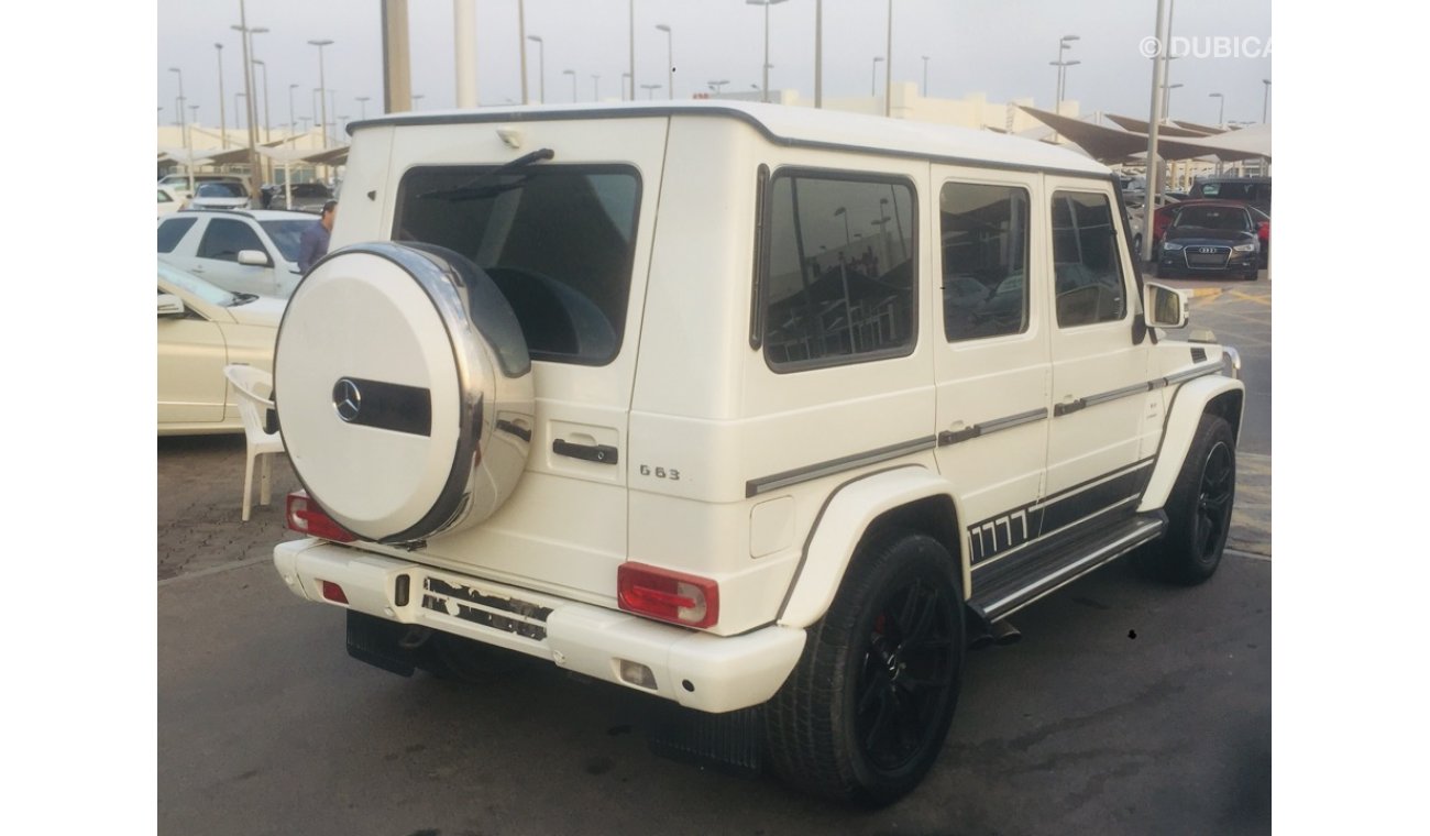 Mercedes-Benz G 55 AMG model 2007 car prefect condition full service full option low mileage