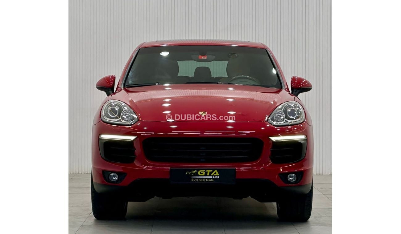 Used Std 2016 Porsche Cayenne, Warranty, Full Porsche Service History, Full Options, Low Kms