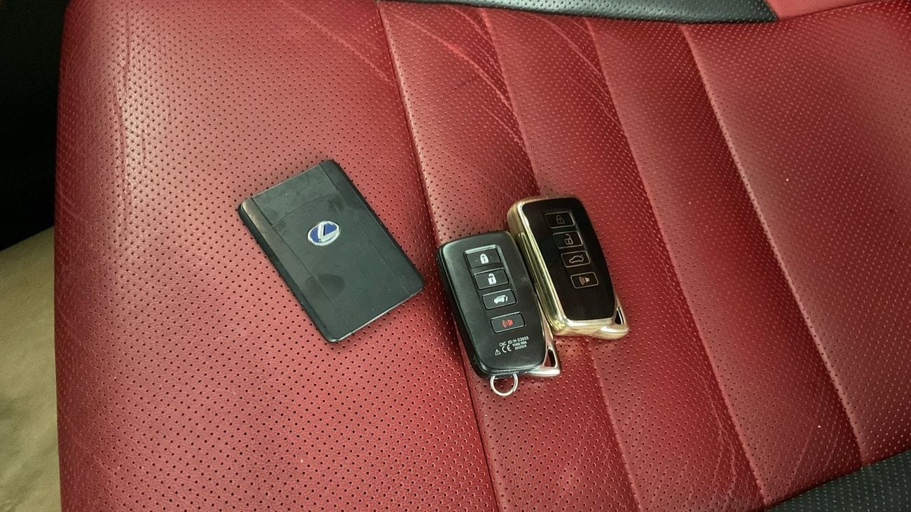 لكزس RX450h 3.5 450H F SPORT 4WD AUTO | شامل الضمان | 0 ﺪﻔﻋﺓ ﺃﻮﻟﻯ