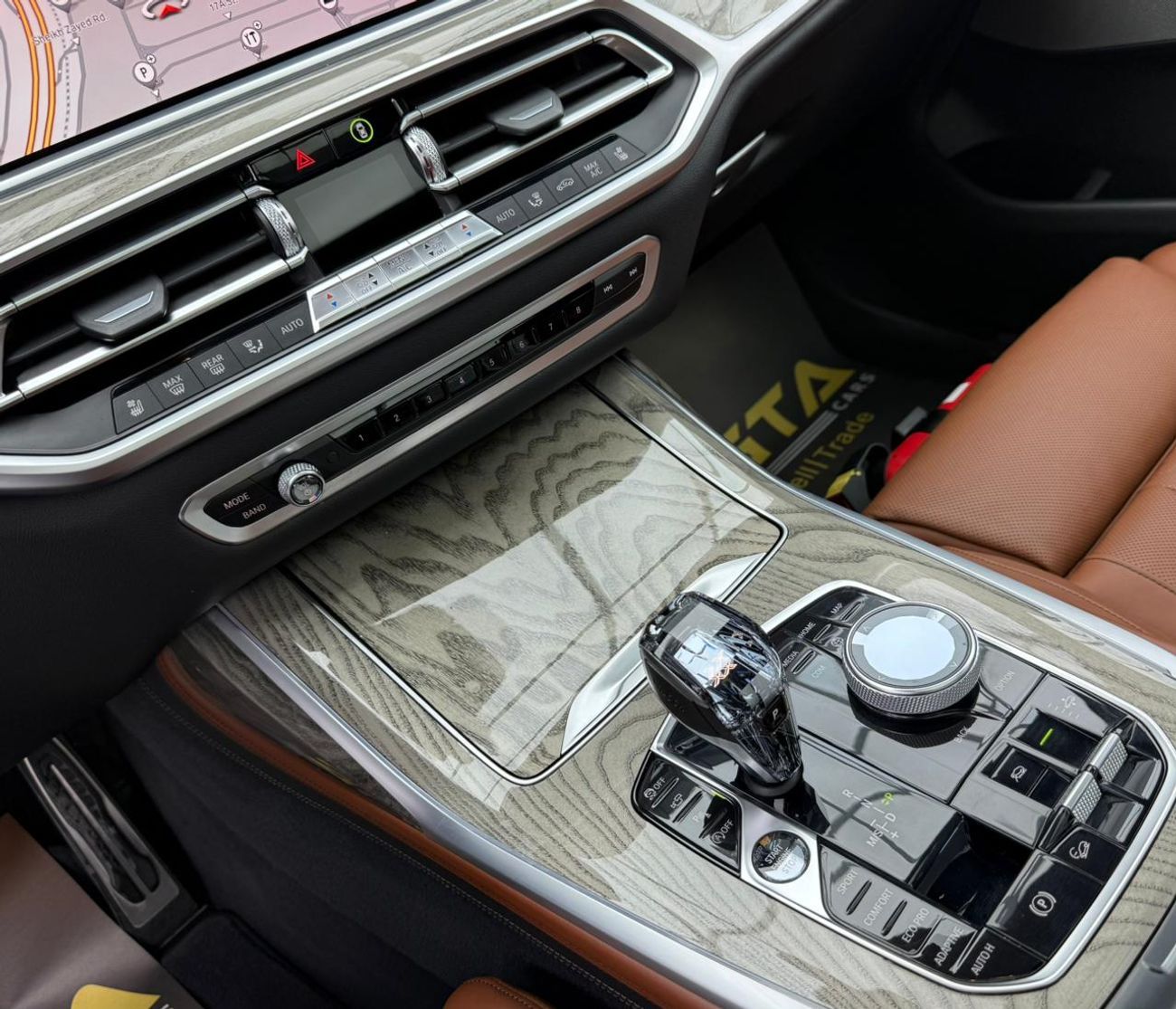 BMW X7 2019 BMW X7 xDrive50i M-Sport, Warranty, Full BMW Service History, 7 Seater, Fully Loaded, GCC