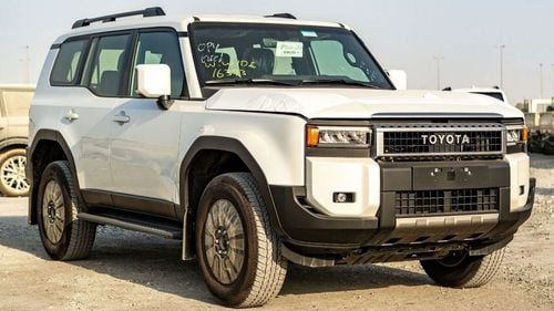 Toyota Prado GXR 2.7L 4-cylinder inline petrol, 4 door, 7 seats