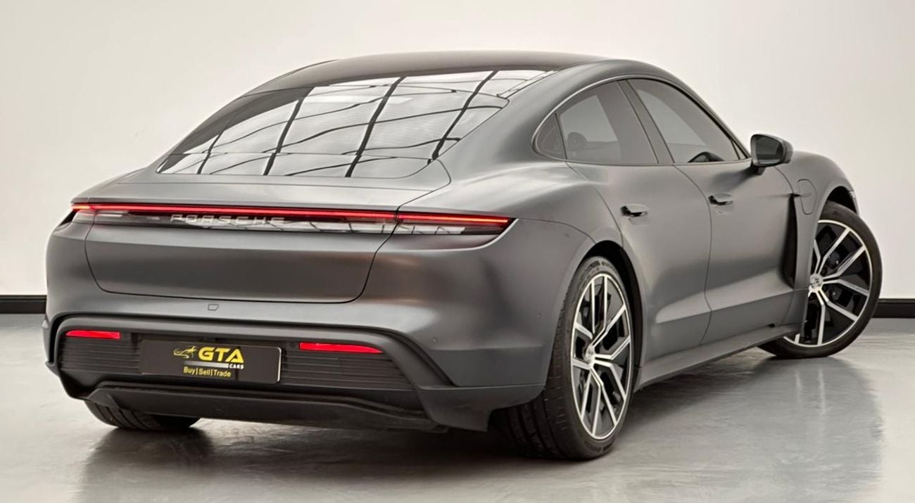 Porsche Taycan 2025 Porsche Taycan, Jan/2027 Porsche Warranty, Excellent Condition, GCC